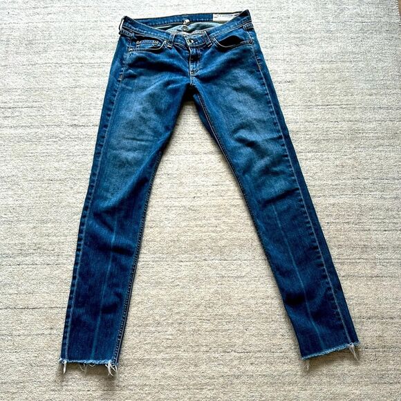 rag & bone/Jean Dre Keiko Straight Leg Slim Jeans (tall) - Picture 2 of 5